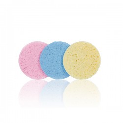 PACK 3 ESPONJAS CIRCLE COLOURS 110MM PERFECT BEAUTY
