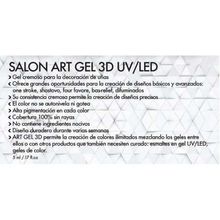 ART GEL 3D UV/LED 5ML VICTORIA VYNN