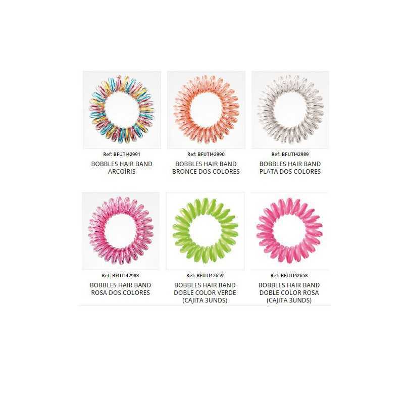 BOBBLES HAIR BAND COLETERO INVISIBLE PERFECT BEAUTY