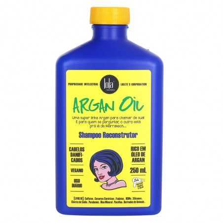 CHAMPÚ RECONSTRUCTOR ARGÁN 250ML LOLA COSMETICS