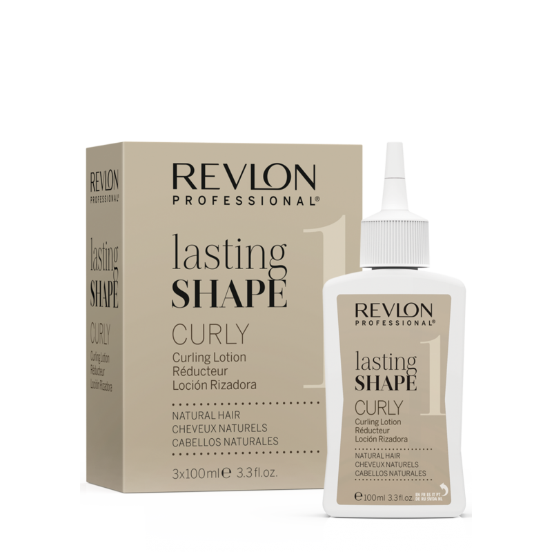 LASTING SHAPE CURLY PERMANENTE REVLON