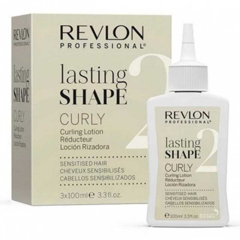 LASTING SHAPE CURLY PERMANENTE REVLON