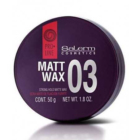 POR LINE MATT WAX 50ML SALERM