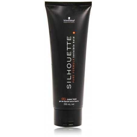 SILHOUETTE GEL FIJACION EXTRA FUERTE 250ML SCHWARZKOPF