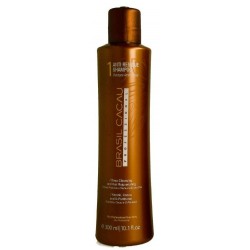 CHAMPU ANTIRRESIDUOS 300ML BRASIL CACAU