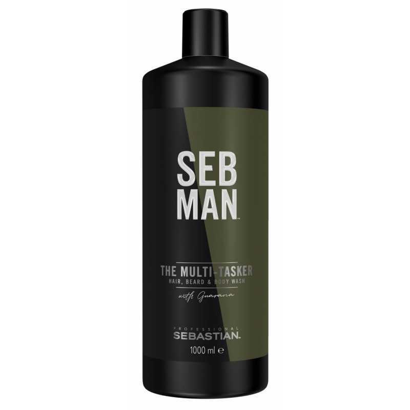 THE MULTI-TASKER HAIR, BEARD & BODY WASH SEBASTIAN 1000