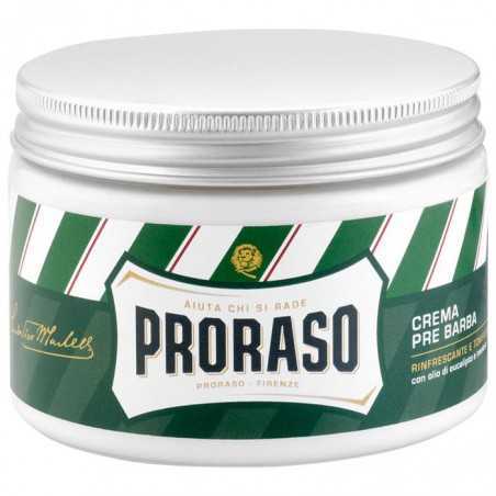 CREMA PRE AFEITADO EUCALIPTO 300ML PRORASO