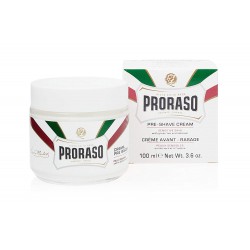 CREMA PRE AFEITADO TE VERDE 100ML PRORASO