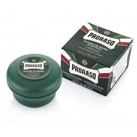 JABON DE AFEITAR EUCALIPTO 150ML PRORASO