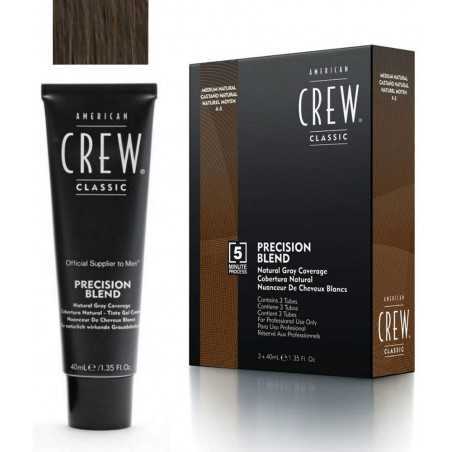PRECISION BLEND MEDIUM NATURAL 4-5 3X40ML AMERICAN CREW