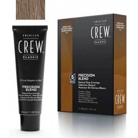 PRECISION BLEND MEDIUM ASH 5-6 3X40ML AMERICAN CREW