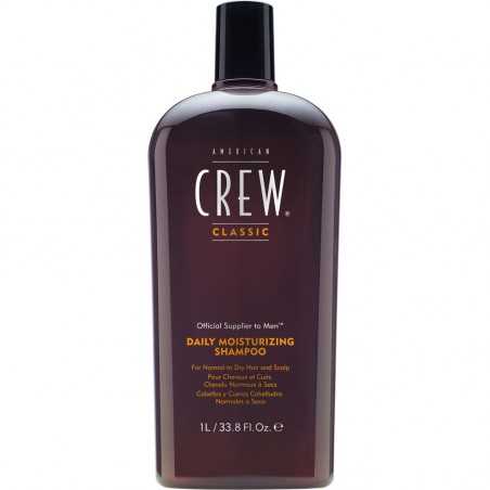 CHAMPU CREW DAILY MOISTURIZING 1000ML AMERICAN CREW