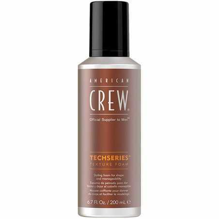 TECH SERIES TEXTURE FOAM 200ML AMERICA CREW