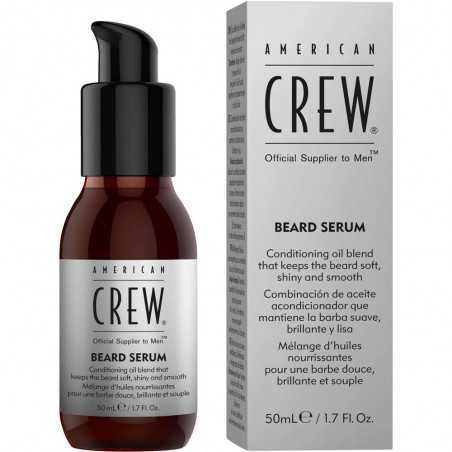 BEARD SERUM 50ML AMERICA CREW