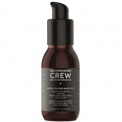 ULTRA GLIDING SHAVE OIL 50ML AMERICAN CREW