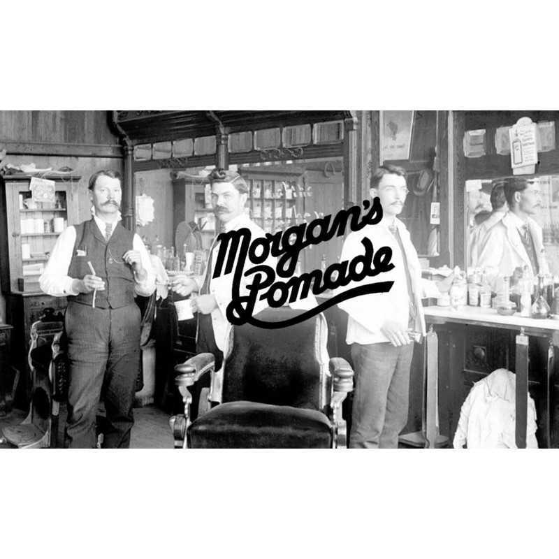 PEINE PLEGABLE BARBA Y BIGOTE MORGANS POMADE