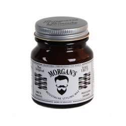 MOUSTACHE STYLING WAX 50ML MORGANS POMADE