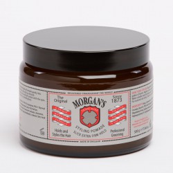 STYLING POMADE FIJACION EXTRA FUERTE PROFESIONAL 500ML MORGANS POMADE