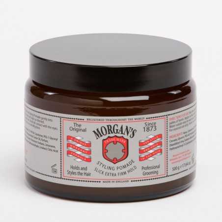 STYLING POMADE FIJACION EXTRA FUERTE PROFESIONAL 500ML MORGANS POMADE