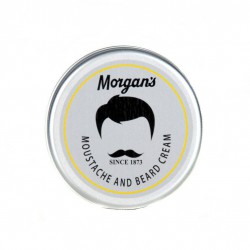 MOUSTACHE & BEARD CREAM 75ML MORGANS POMADE