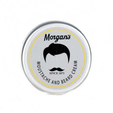MOUSTACHE & BEARD CREAM 75ML MORGANS POMADE