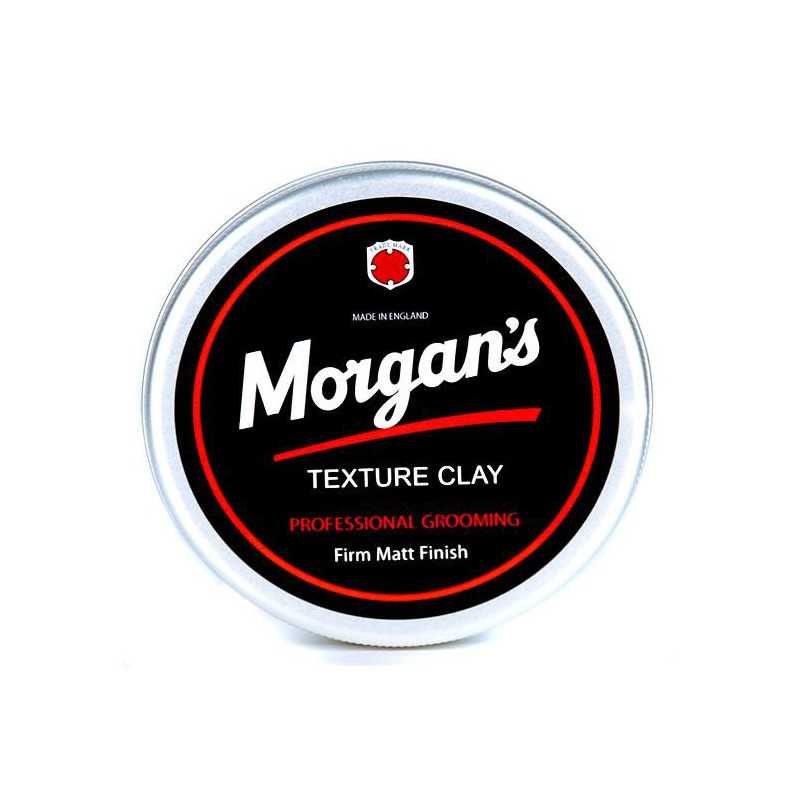STYLING TEXTURE CLAY 75ML MORGANS POMADE