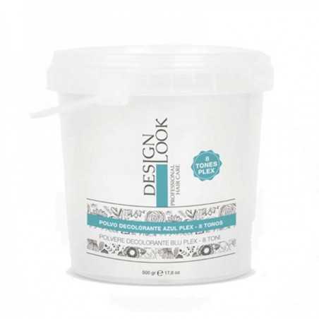 DECOLORANTE EN POLVO AZUL PLEX 500 ML DESIGN LOOK 500ML