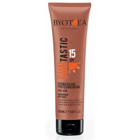 SUNTASTIC CREMA SOLAR SPF15 150ML BYOTHEA