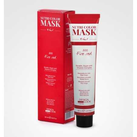 NUTRI COLOR MASK 4 IN 1 120ML DESIGN LOOK ROJO FUEGO