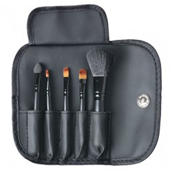 SET ESTUCHE 5 PINCELES DE MAQUILLAJE