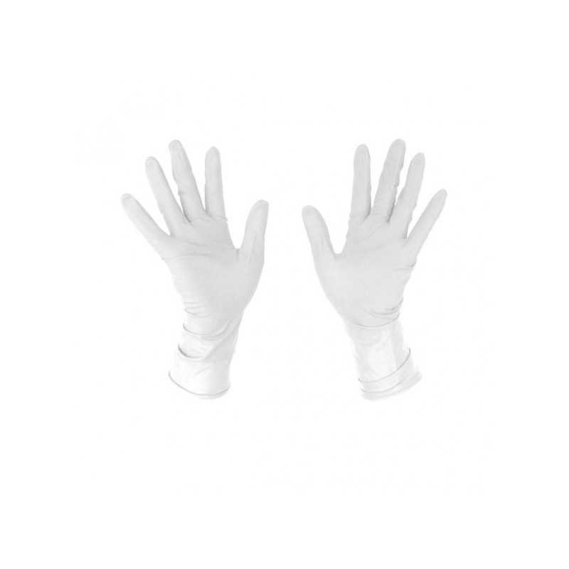 GUANTES LATEX BLANCOS 100 UDS PERFECT...