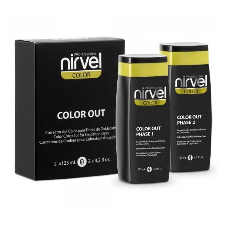 COLOR OUT 2X125ML NIRVEL