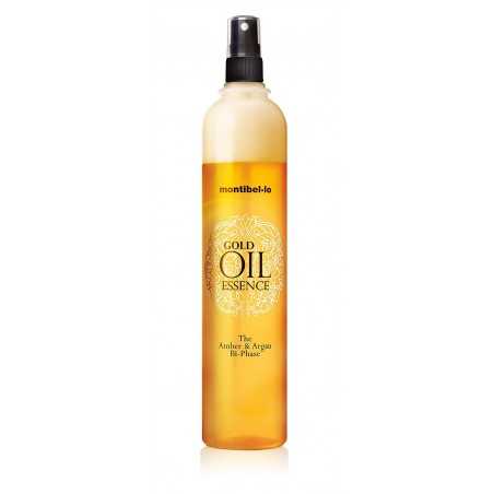 AMBER & ARGAN BIPHASE CONDITIONER 400ML MONTIBELLO