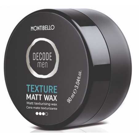 DECODE TEXTURE MEN MATT WAX 90ML MONTIBELLO