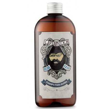 CHAMPU PARA BARBA 250ML CAPTAIN COOK