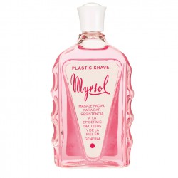MASAJE PLASTIC SHAVE 180ML MYRSOL
