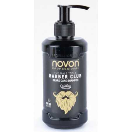 CHAMPÚ PARA EL CUIDADO DE LA BARBA 250ML NOVON