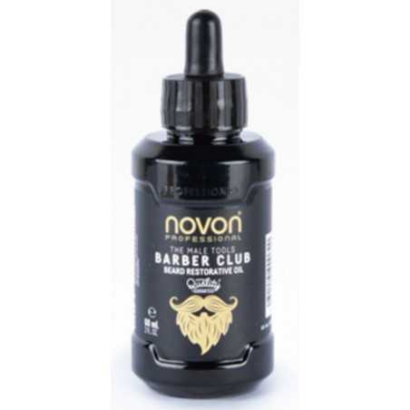BARBER CLUB RESTORATIVE OIL 60ML NOVON
