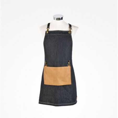 DELANTAL DENIM CON BOLSILLO PERFECT BEAUTY