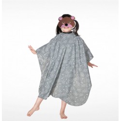 CAPA CORTE INFANTIL ANIMALES GRIS