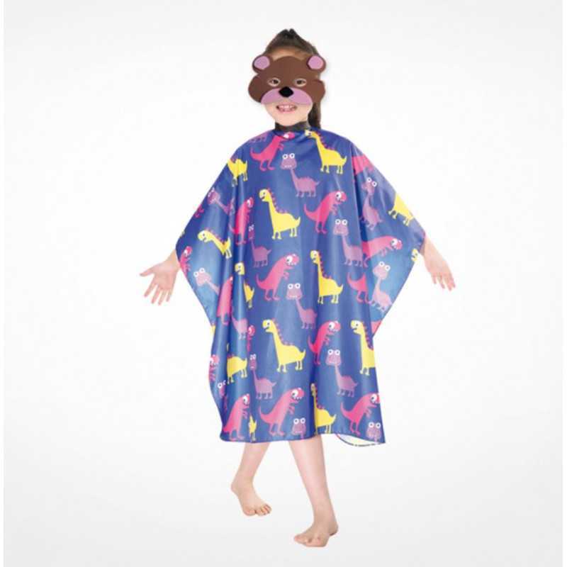 CAPA CORTE INFANTIL DINOSAURIO PERFECT BEAUTY