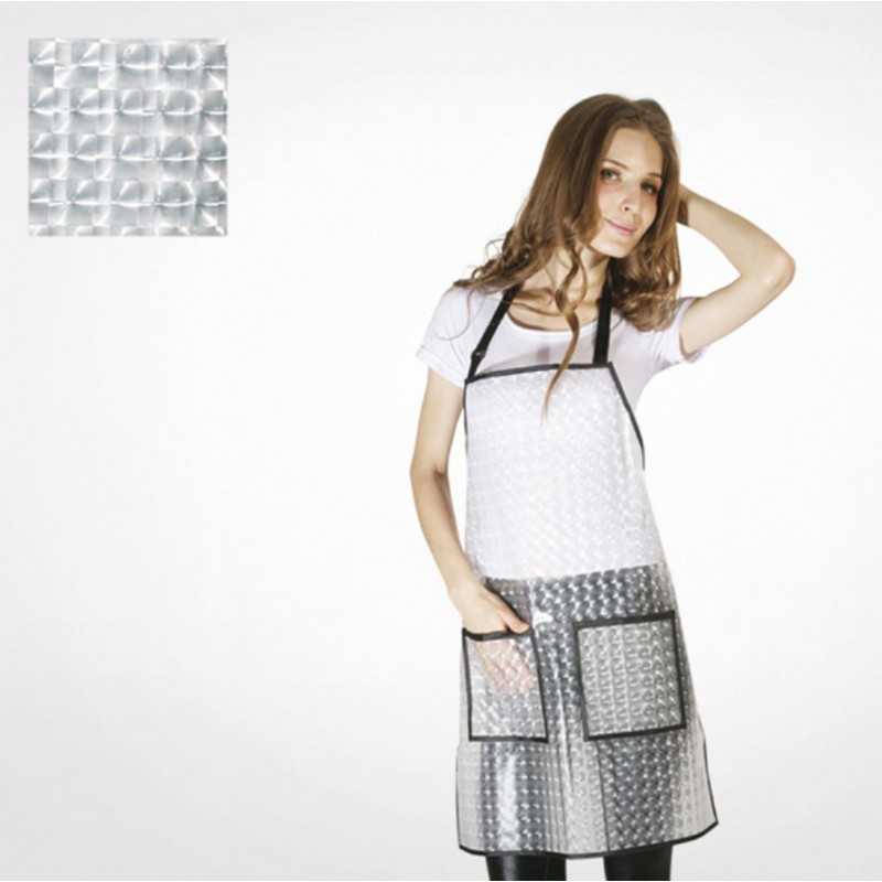 DELANTAL TRANSPARENTE PERFECT BEAUTY