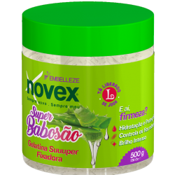 GELATINA FIJADORA ALOE VERA 500ML NOVEX