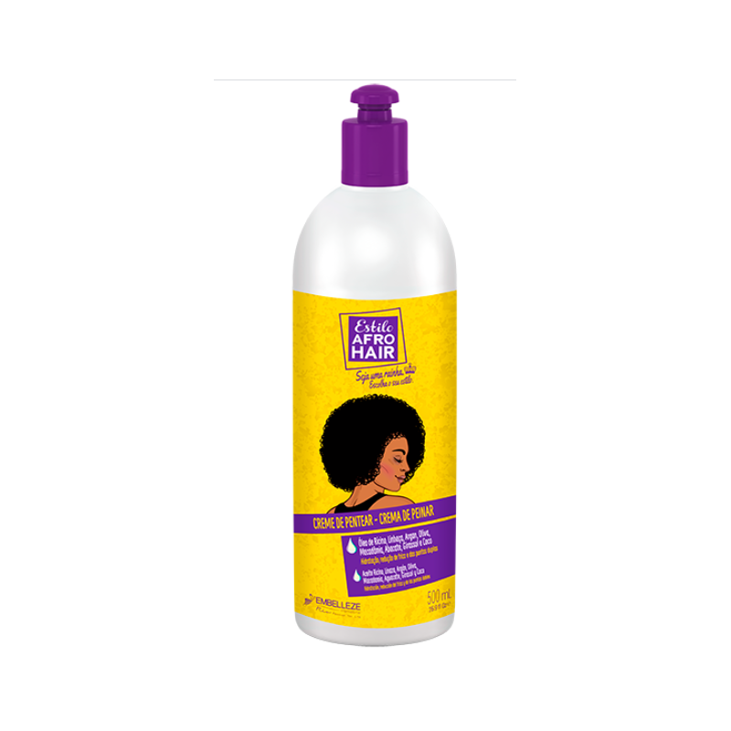 AFROHAIR CREMA PARA PEINAR ML NOVEX