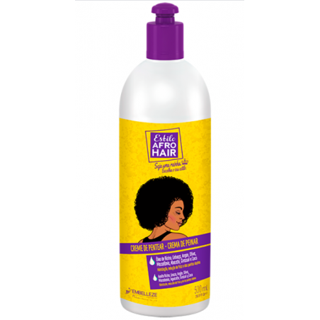 CREMA PARA PEINAR AFROHAIR 500ML NOVEX