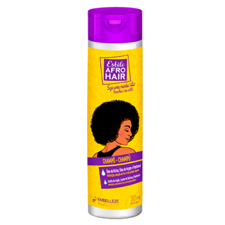 CHAMPÚ AFROHAIR 300ML NOVEX
