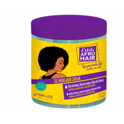 GEL MOLDEADOR AFROHAIR 500ML NOVEX