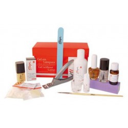KIT GEL SIN LÁMPARA CON CORTATIPS THUYA