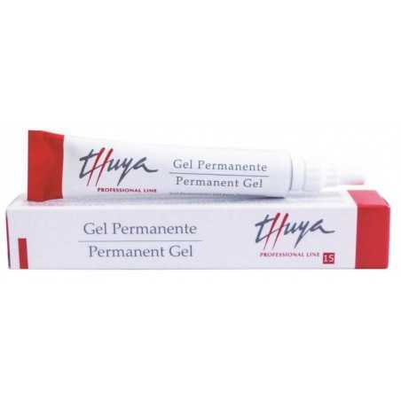 GEL PERMANENTE PESTAÑAS 15ML THUYA