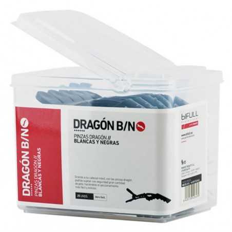PINZAS DRAGÓN BLANCO - NEGRO PERFECT BEAUTY